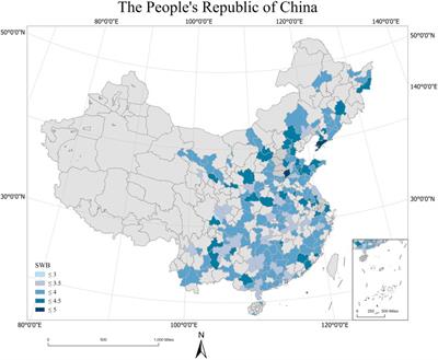 Examining the impacts of urban, work and social environments on residents’ subjective wellbeing: a cross-regional analysis in China